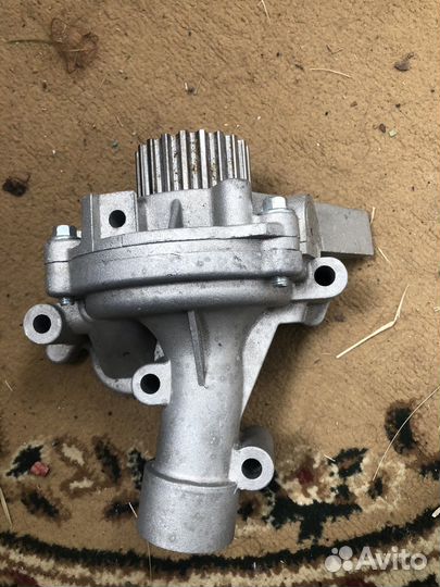 Помпа на пежо 407