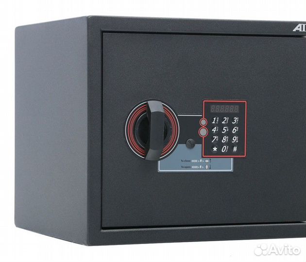 Гостиничный сейф Aiko SH-30.EL new
