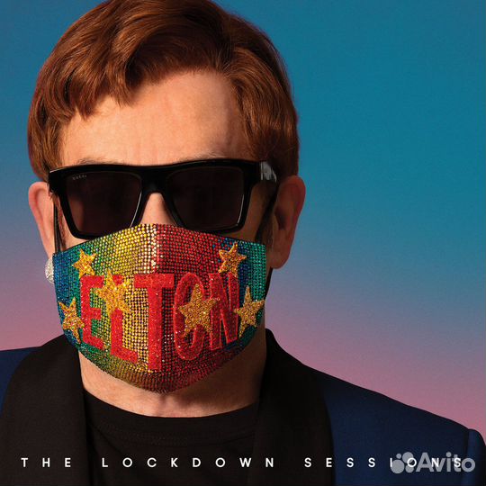 Elton John – The Lockdown Sessions (Blue Vinyl)