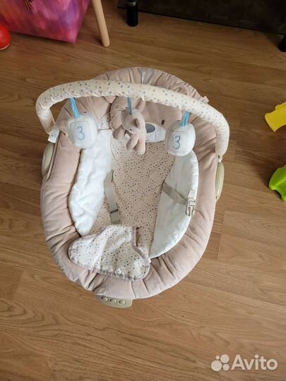 Детское кресло шезлонг