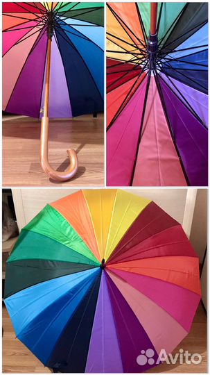 Зонты (трости и складные)