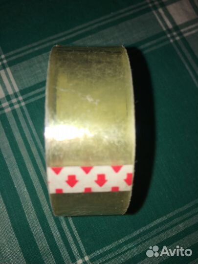 Скотч прозрачный