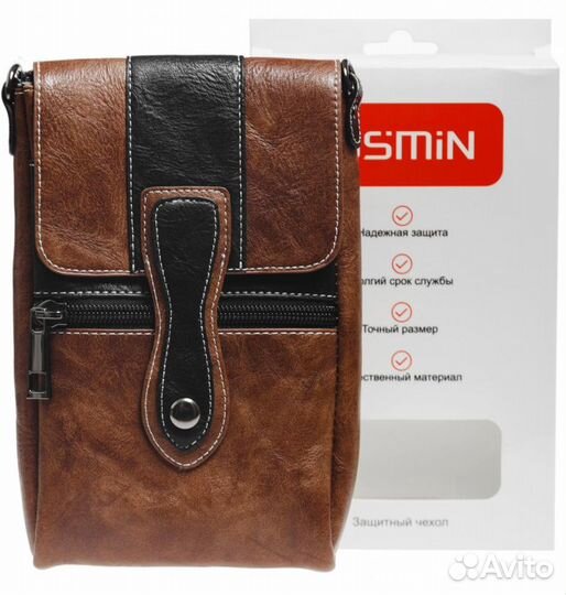 Чехол кобура gsmin H11 вертикальная на ремень унив