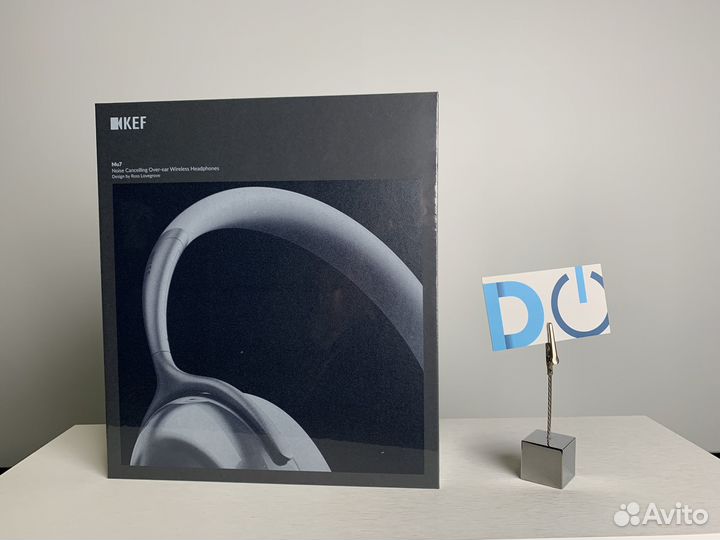 Беспроводные наушники KEF Mu7
