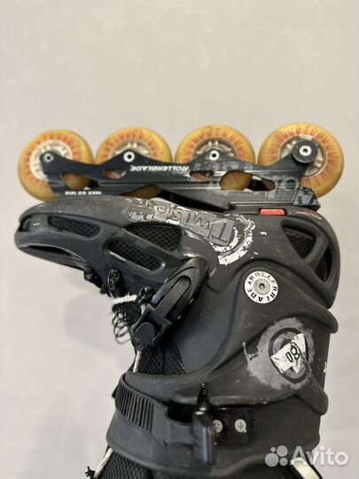 Ролики rollerblade twister 80 42 размер