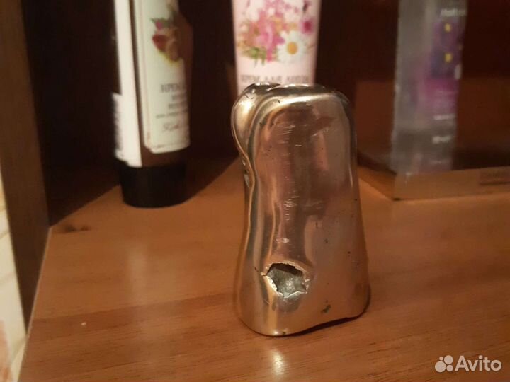 Копия кости из метала