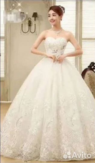 Свадебное платье