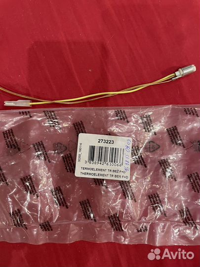 Термопара для газовой плиты