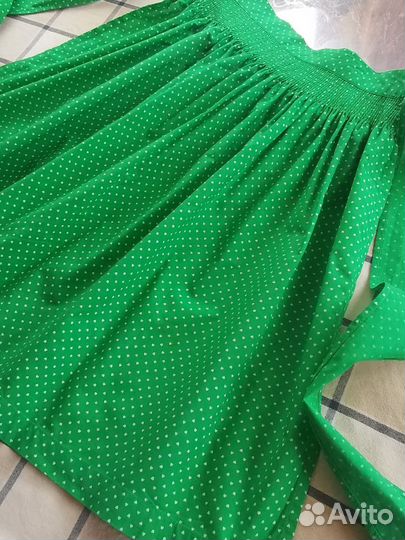 Фартук Передник Хлопок Германия горошек