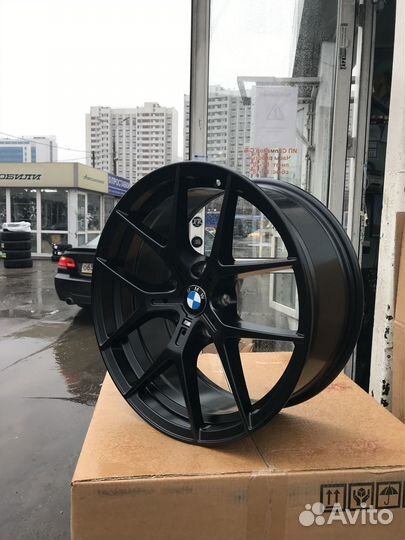 Литые диски R19 5x120 BMW Разноширокие