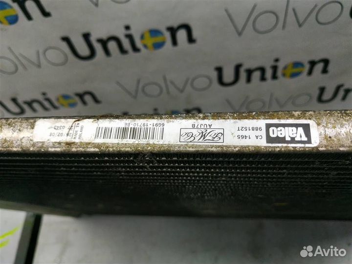 Радиатор кондиционера (конденсор) Volvo XC70 II