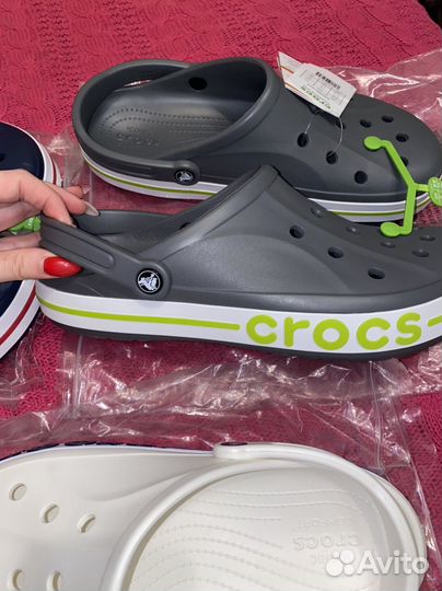 Новые оригинальные сабо Crocs Bayaband m 12 и m13