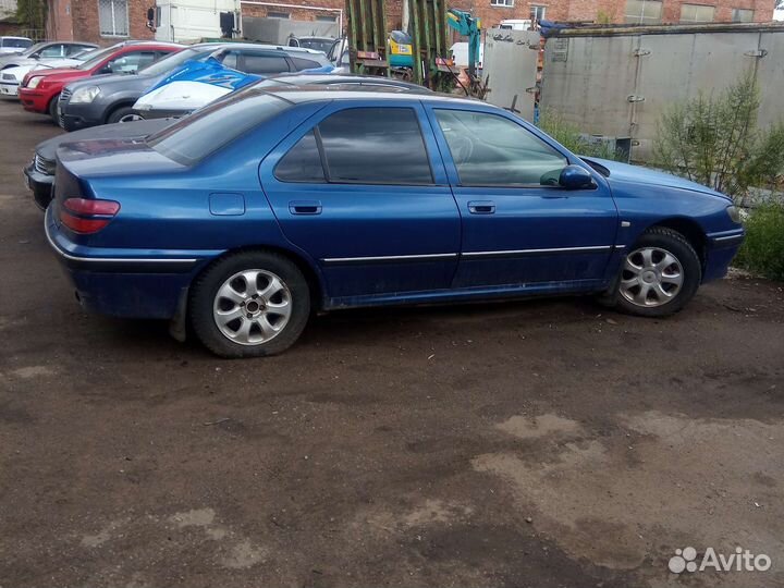 Запчасти Пежо 406