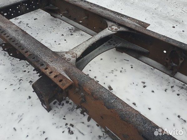 Рама volvo VNL в сборе