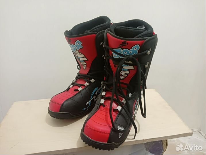 Сноубордические ботинки