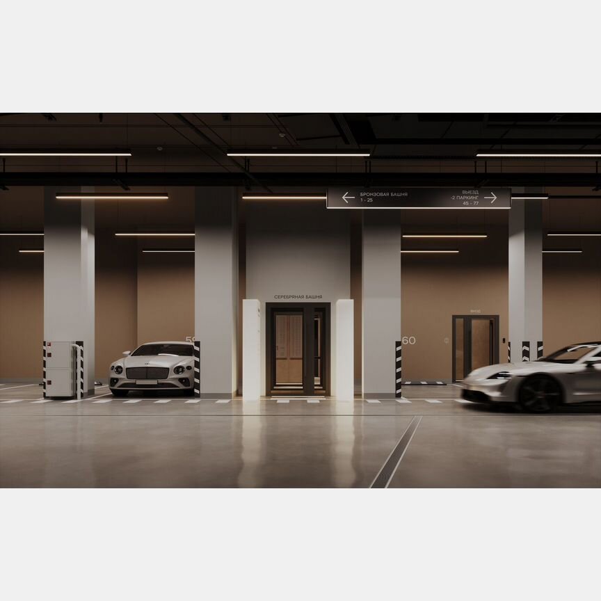 3-к. квартира, 96,6 м², 25/40 эт.