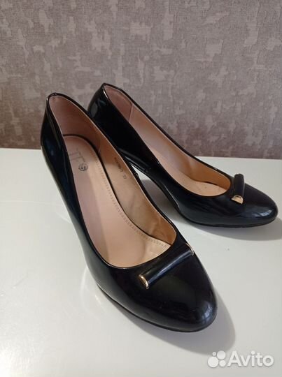Туфли женские 37 размер натуральная кожа
