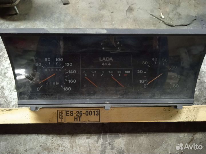 Щиток приборов ваз 21214