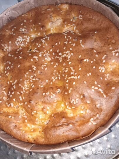 Пироги домашние на заказ