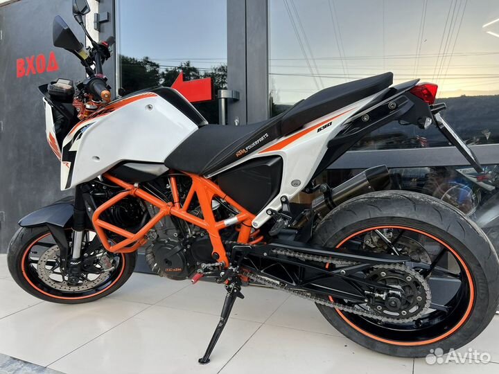 KTM 690 Duke R 2013