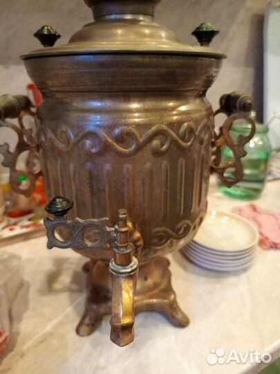 Самовар электрический СССР