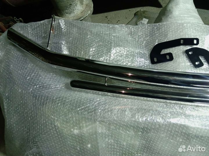 Защита переднего бампера Ford Kuga 2013