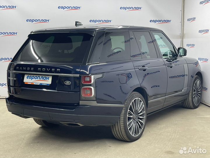 Land Rover Range Rover 3.0 AT, 2020, 73 089 км