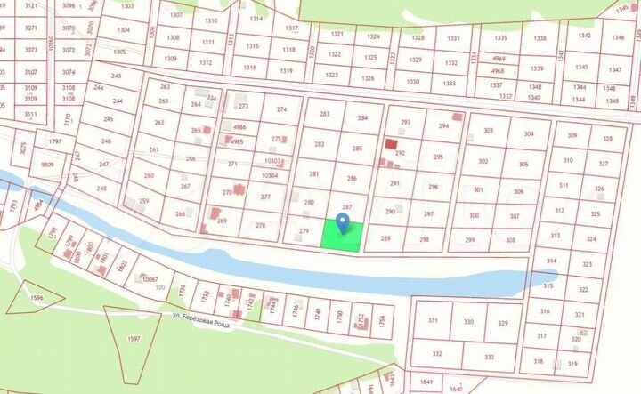 Участок 15,4 сот. (СНТ, ДНП)