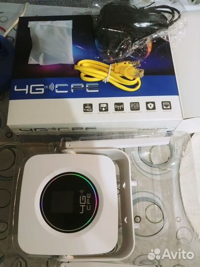 Wifi роутер с сим картой 4g