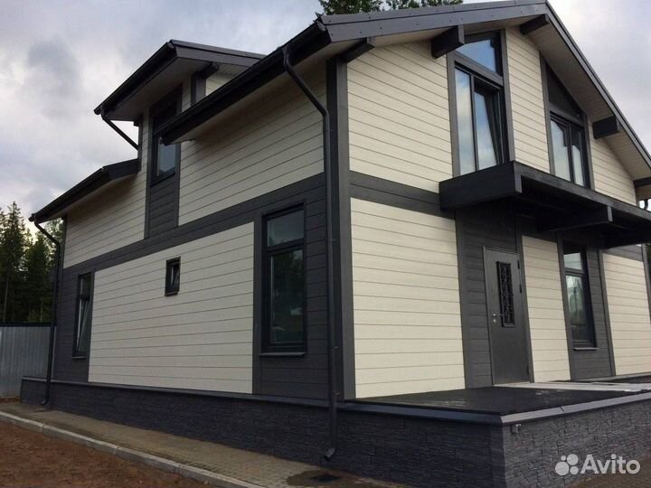 Монтаж сайдинга