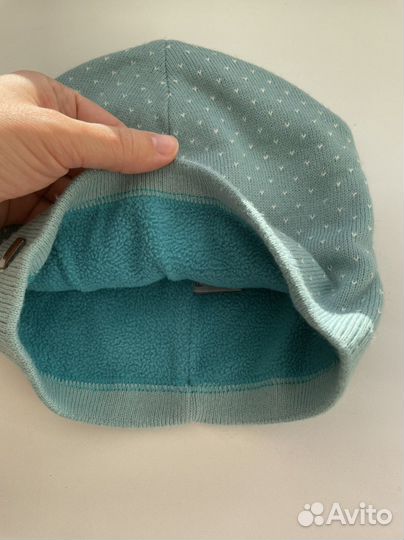 Комплект шапка и снуд зимний Новый