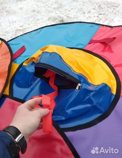 Тюбинг ватрушка