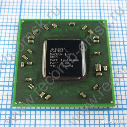 Северный мост BGA 216-0674024 ATI AMD Radeon