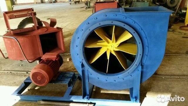 Вентилятор пылевой вцп 6-46 № 8