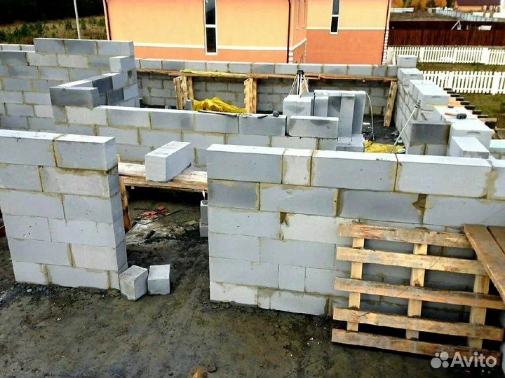 Пеноблок, Газосиликат, Шлакоблок