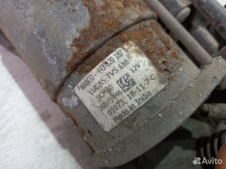 Компрессор пневмоподвески Audi A8 D4 4.2 FSI 2012