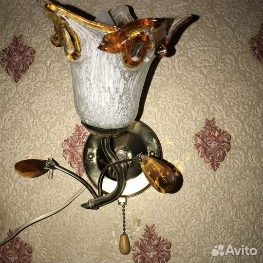 Люстра, светильник настенный