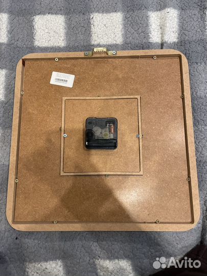 Часы настенные деревянные