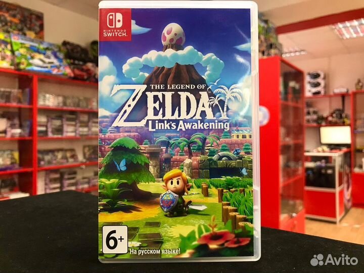 Картридж Zelda The legend of Links Awakening