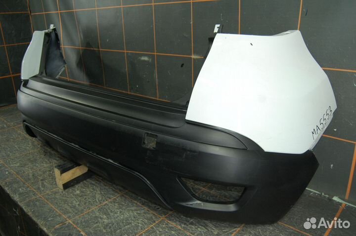 Бампер задний - Renault Kaptur