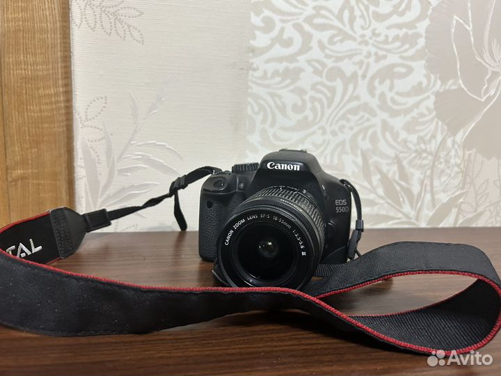 Canon eos 550d