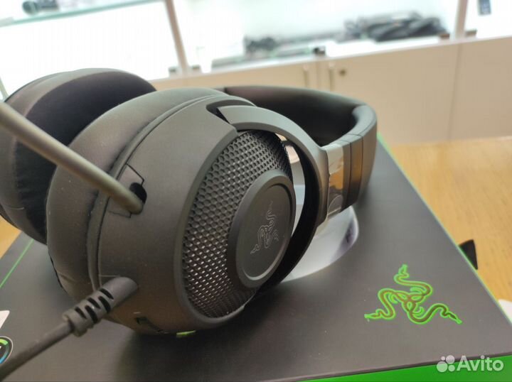 Проводная гарнитура Razer Kraken V3 X черный