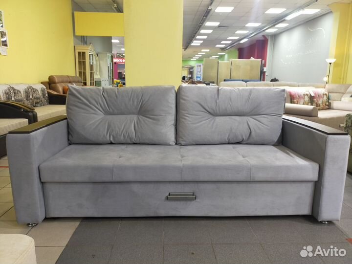 Прямой диван, диван кровать, ане-1-мд