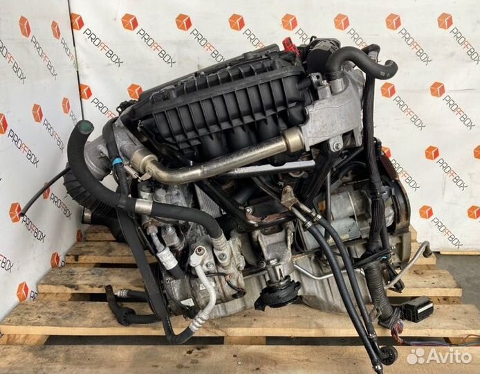 Мотор 646 mercedes E200cdi 2.2 om646961 W211