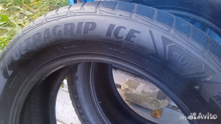 Goodyear UltraGrip Ice+ 235/60 R18 107T