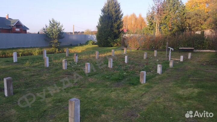 Жб сваи 300/300 под ключ / Забивные сваи