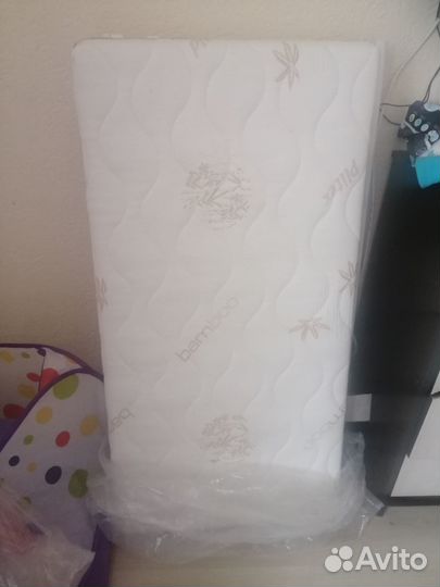 Матрас детский 120*60 см Plitex Bamboo Comfort