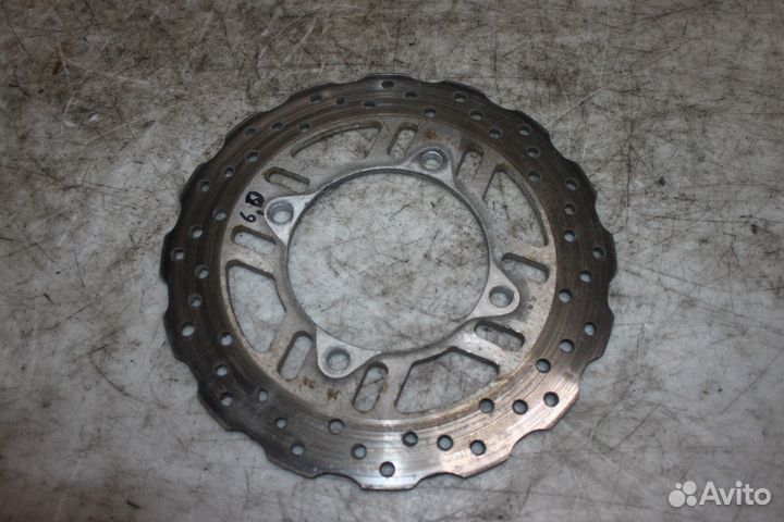 Задний тормозной диск Kawasaki Z 800 ZR 800 2013