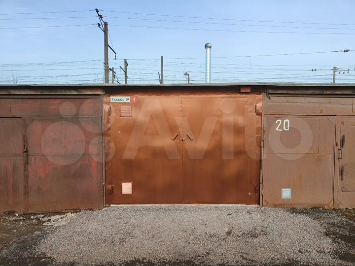 Гараж, 18 м²