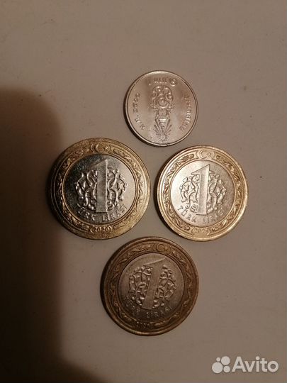 Монеты Азии (в т.ч. из снг) - продажа/обмен